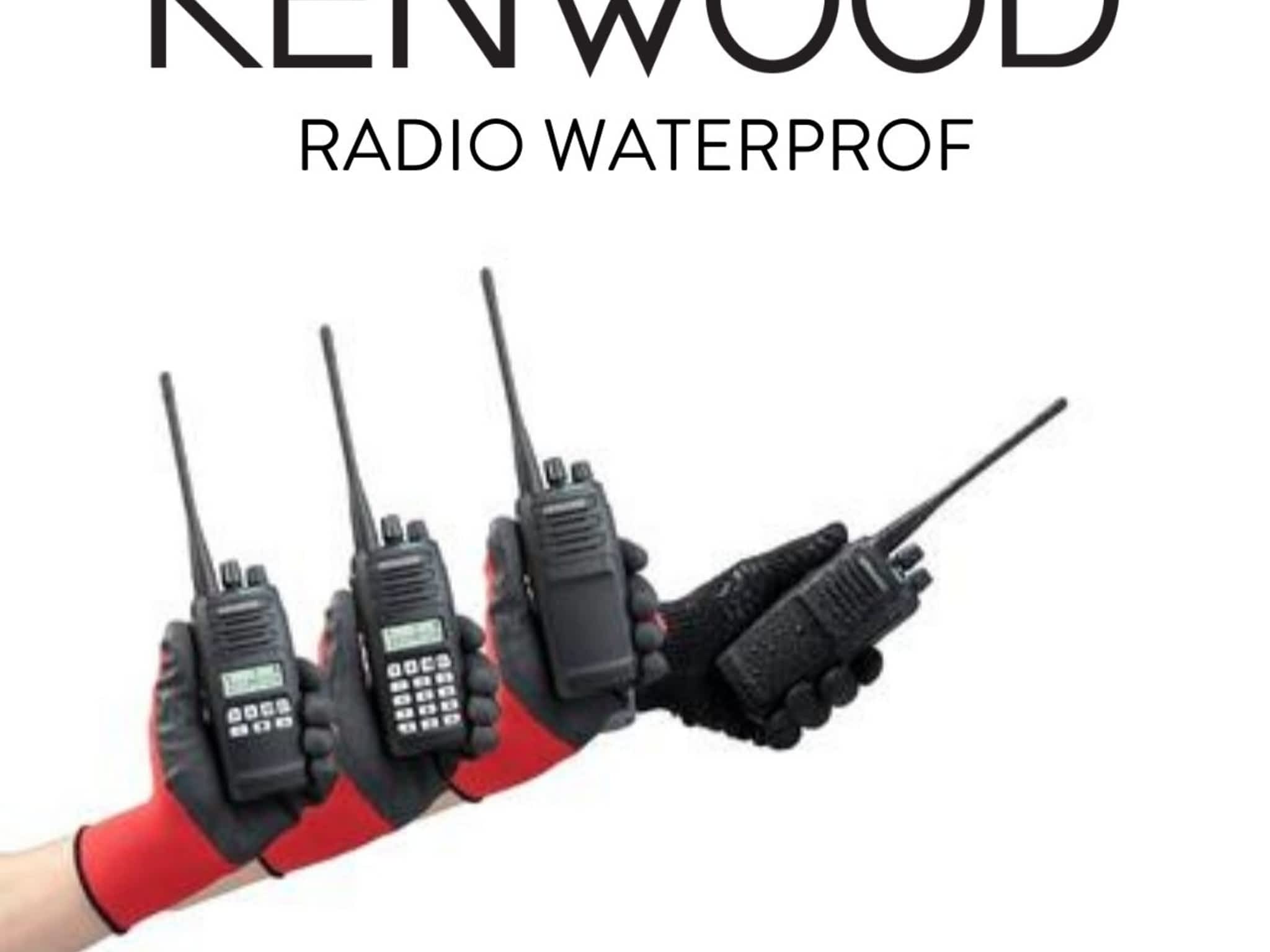 photo Audiocomm radiocommunication distributeur autorisé Kenwood