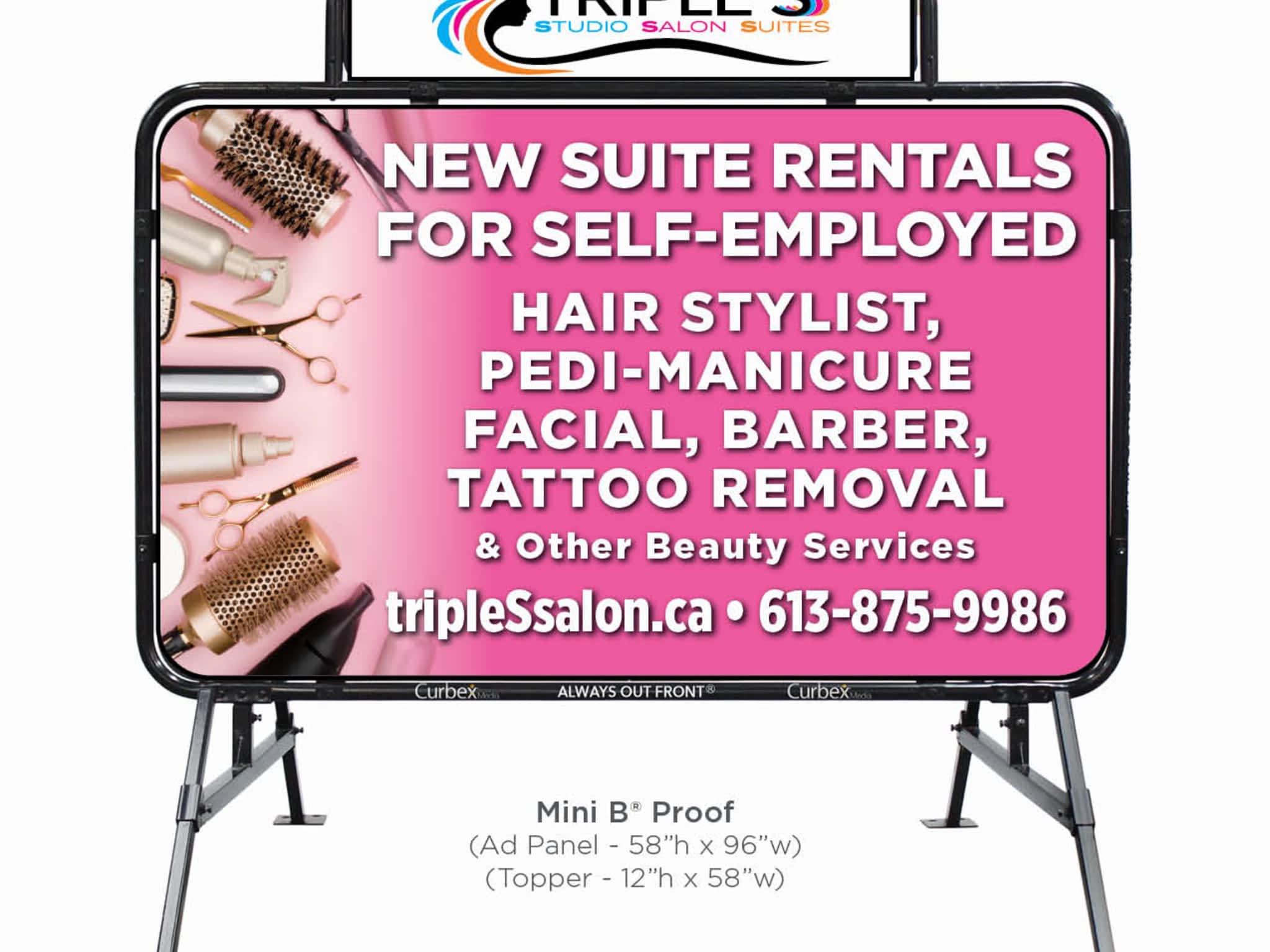 photo Triple S Studio Salon Suites Inc