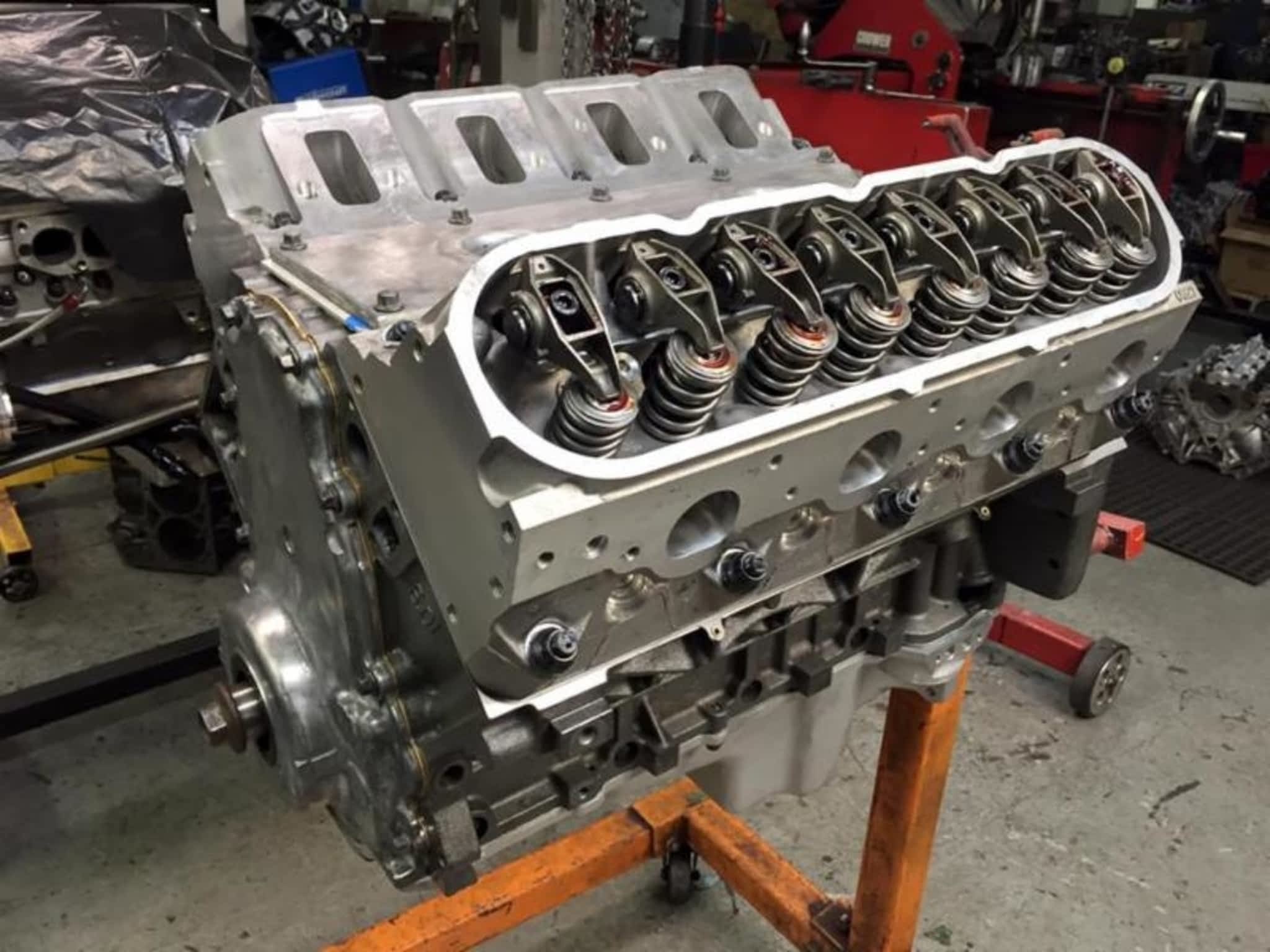photo Terry Bride Racing Engines & Machine