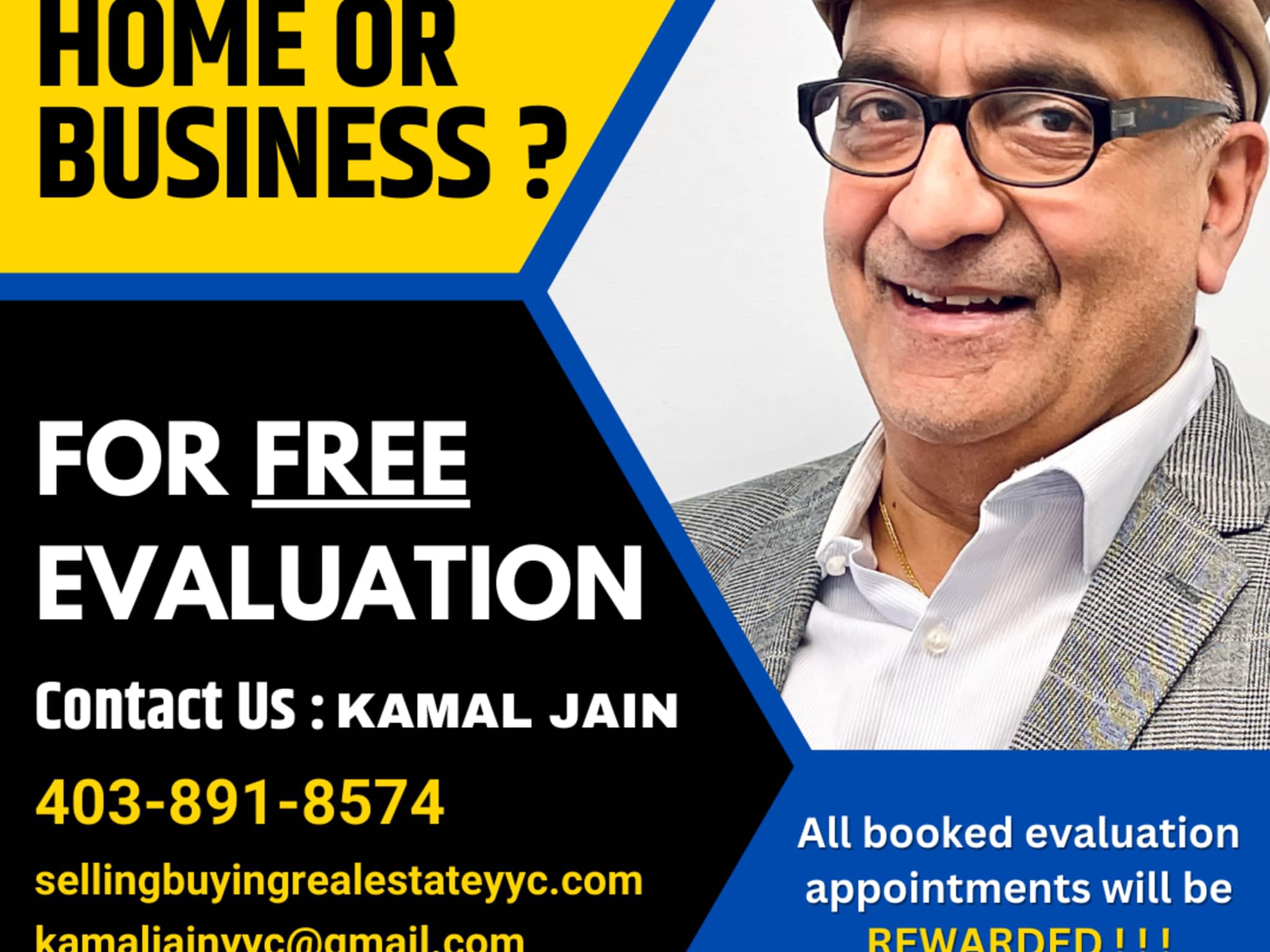 photo Kamal Jain - Real Estate Agent at Real Estate Professionals Inc.