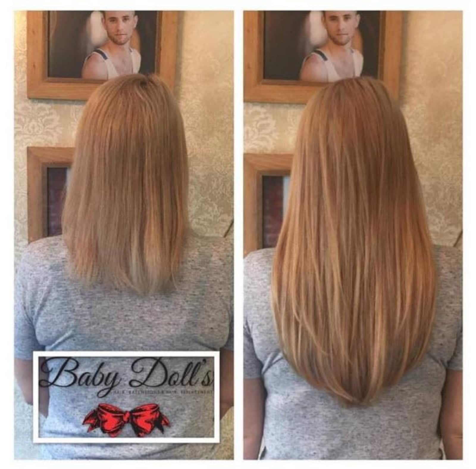 baby doll hair extensions
