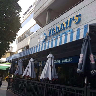 Yiannis Greek Taverna Ltd - Restaurants