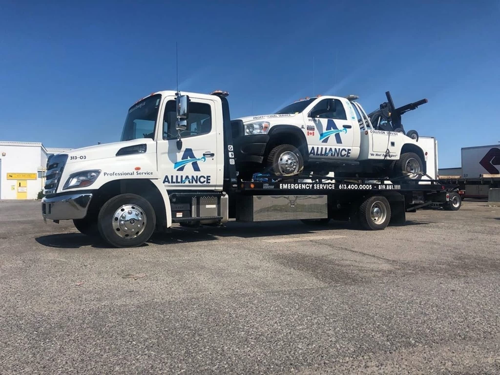 photo Alliance Towing