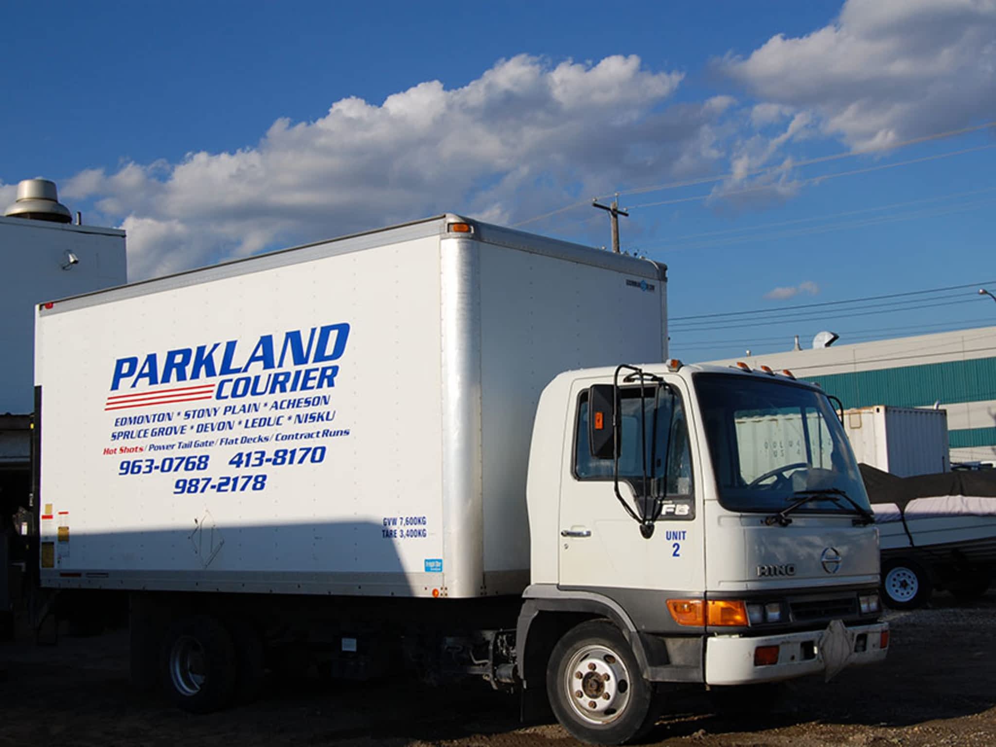 photo Parkland Courier Services Ltd