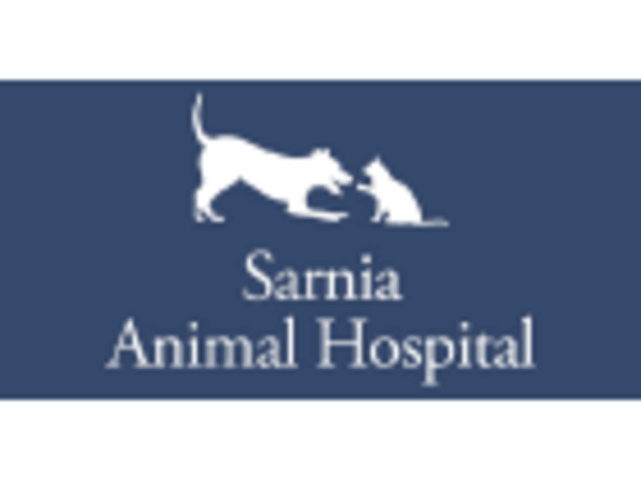 photo Sarnia Animal Hospital