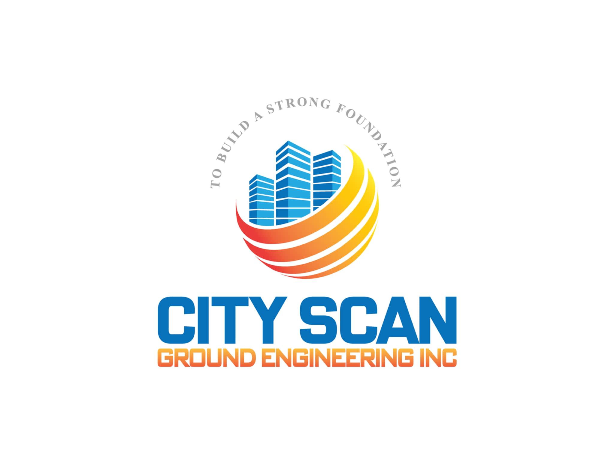 photo CITYSCAN Ground Engineering Inc