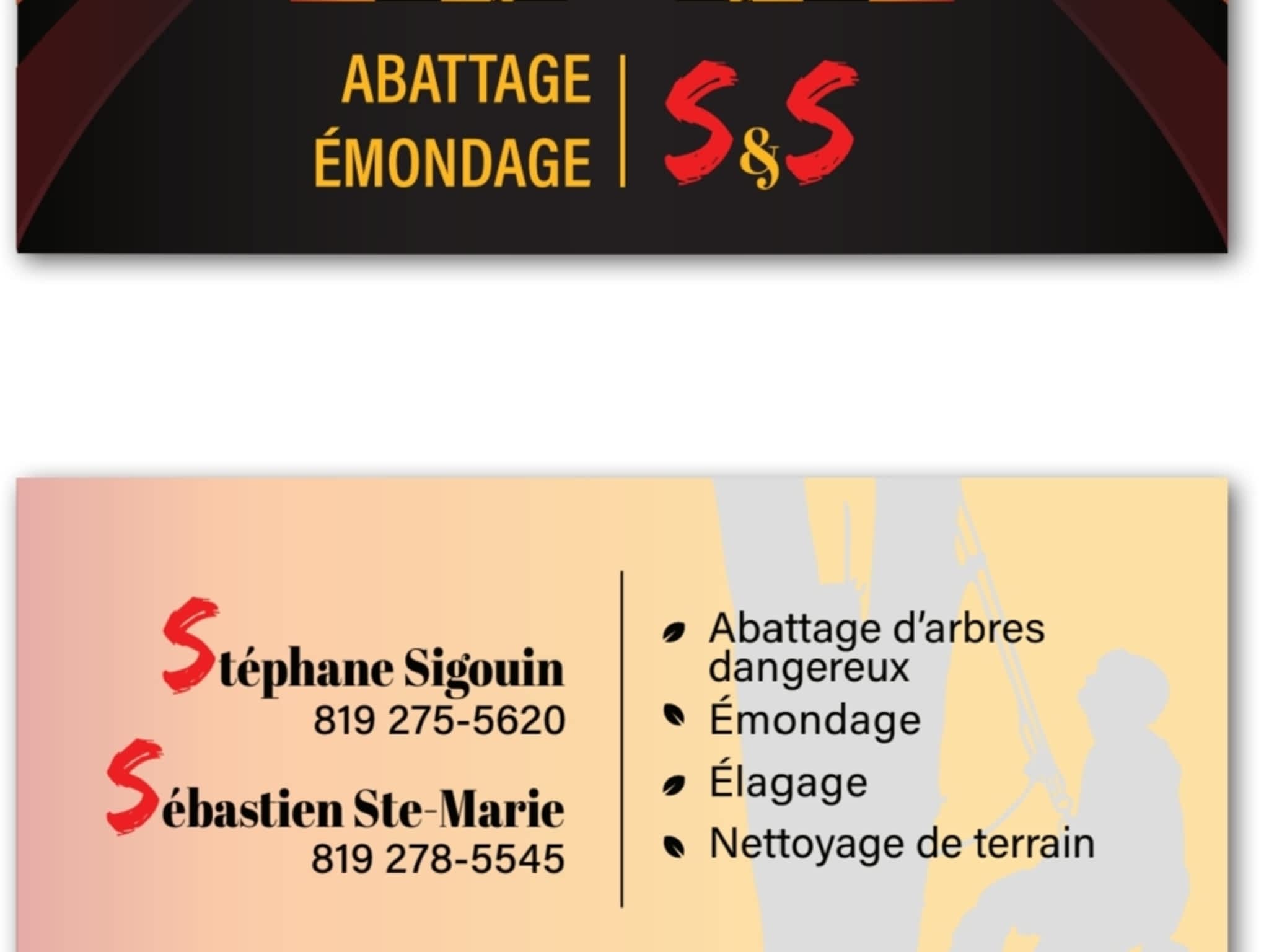 photo Abattage Émondage S&S