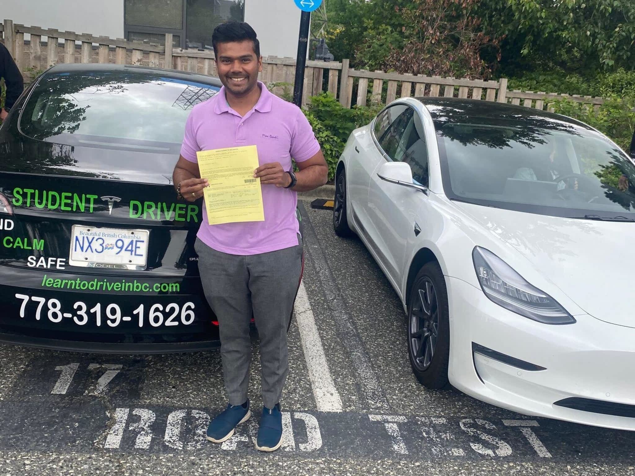 photo A-Learn To Drive In BC Driving School