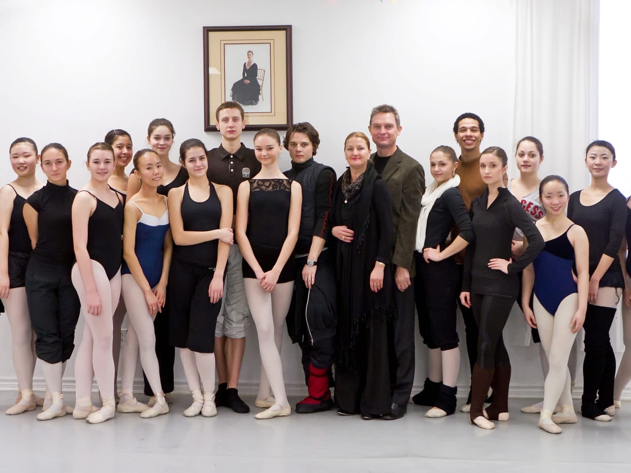 photo Victoria Ballet Academy