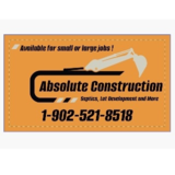 View Absolute Construction’s Mahone Bay profile