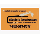 Absolute Construction - Logo