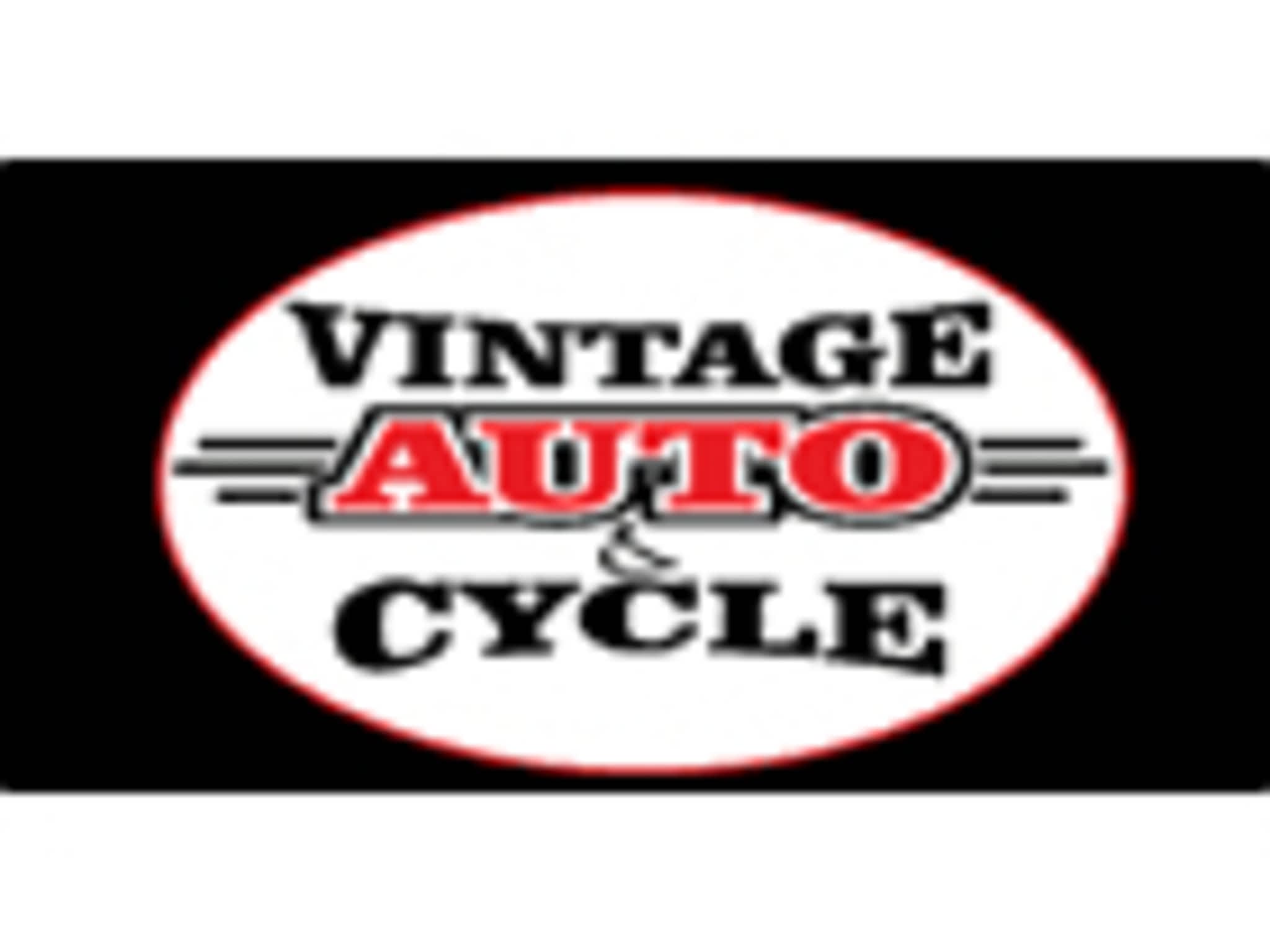 photo Vintage Auto & Cycle