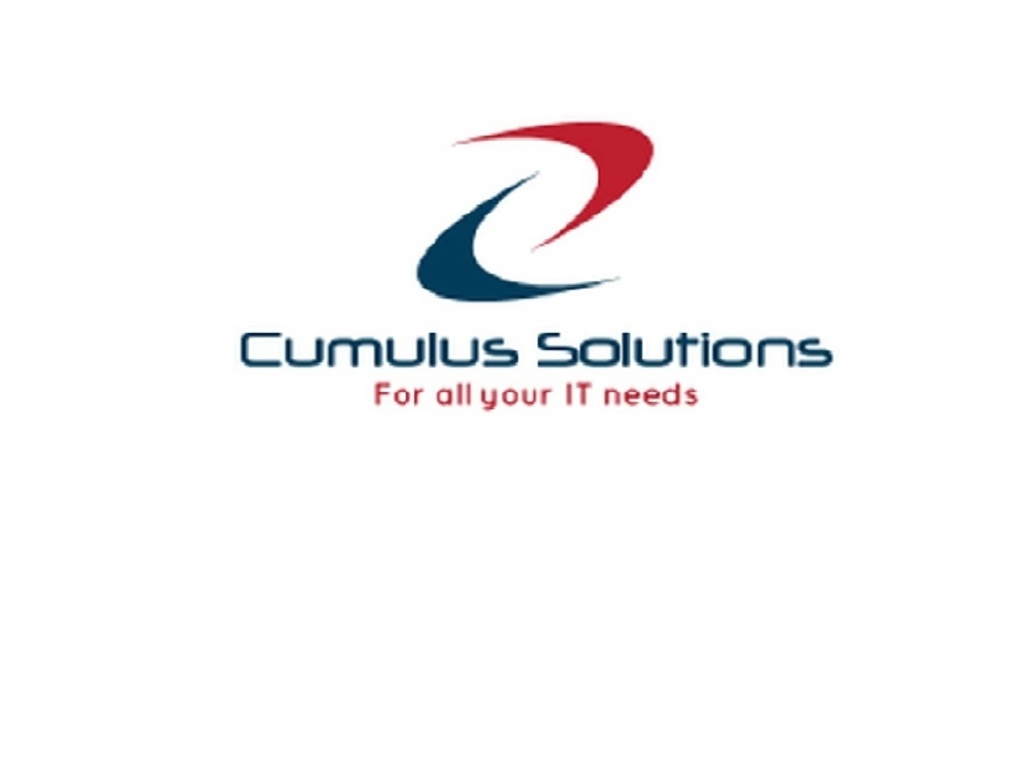photo Cumulus Solutions - For all your IT needs