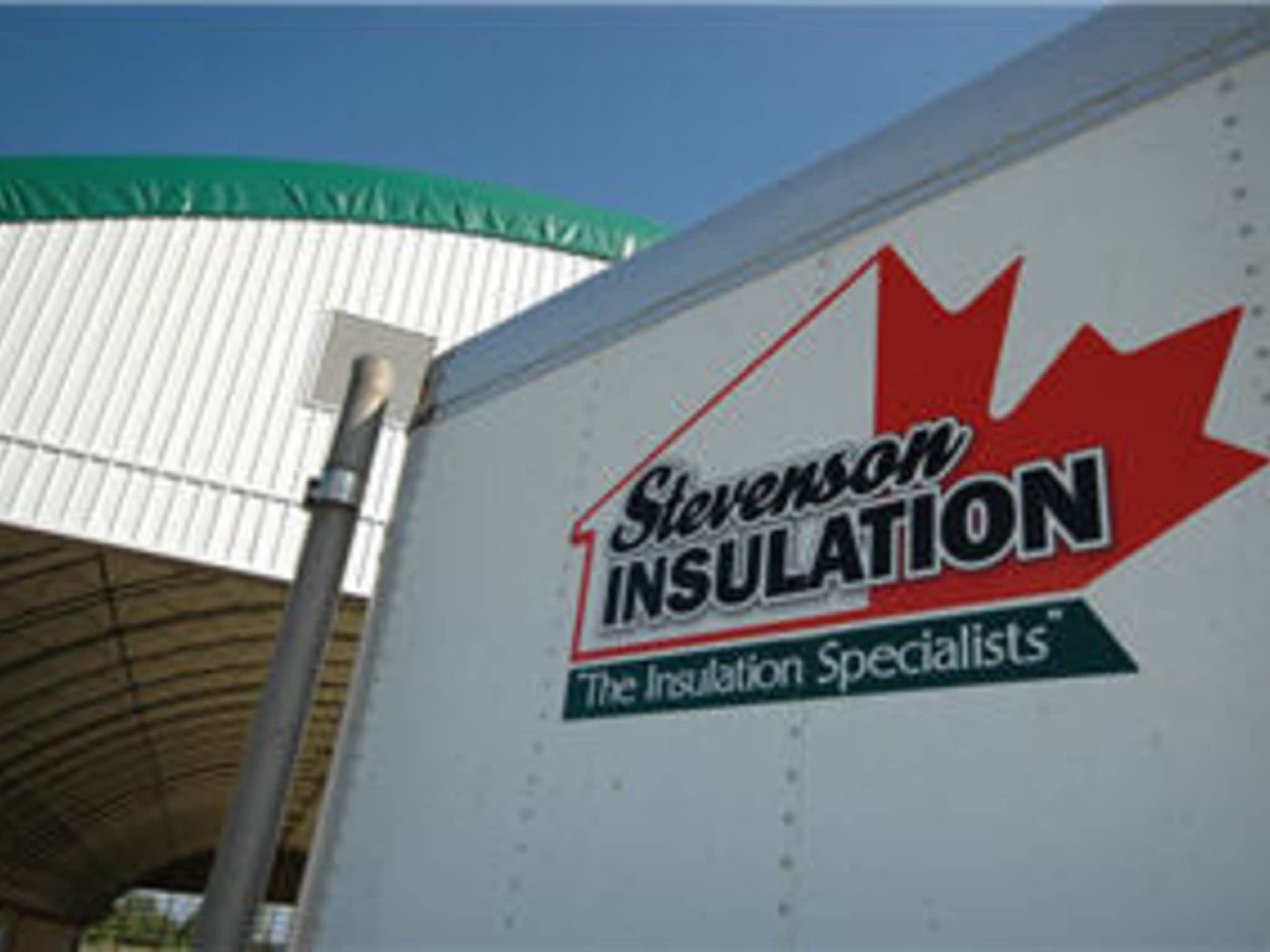 photo Stevenson Insulation Inc