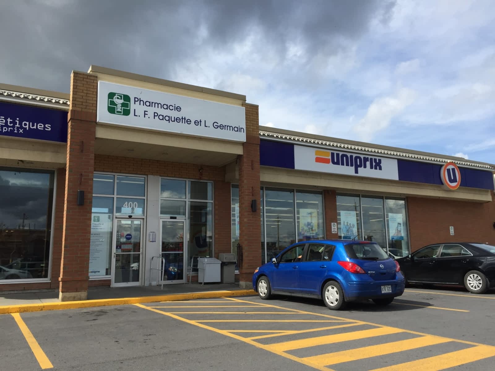 Uniprix Lyne Germain Pharmacie affiliée Horaire d'ouverture A1