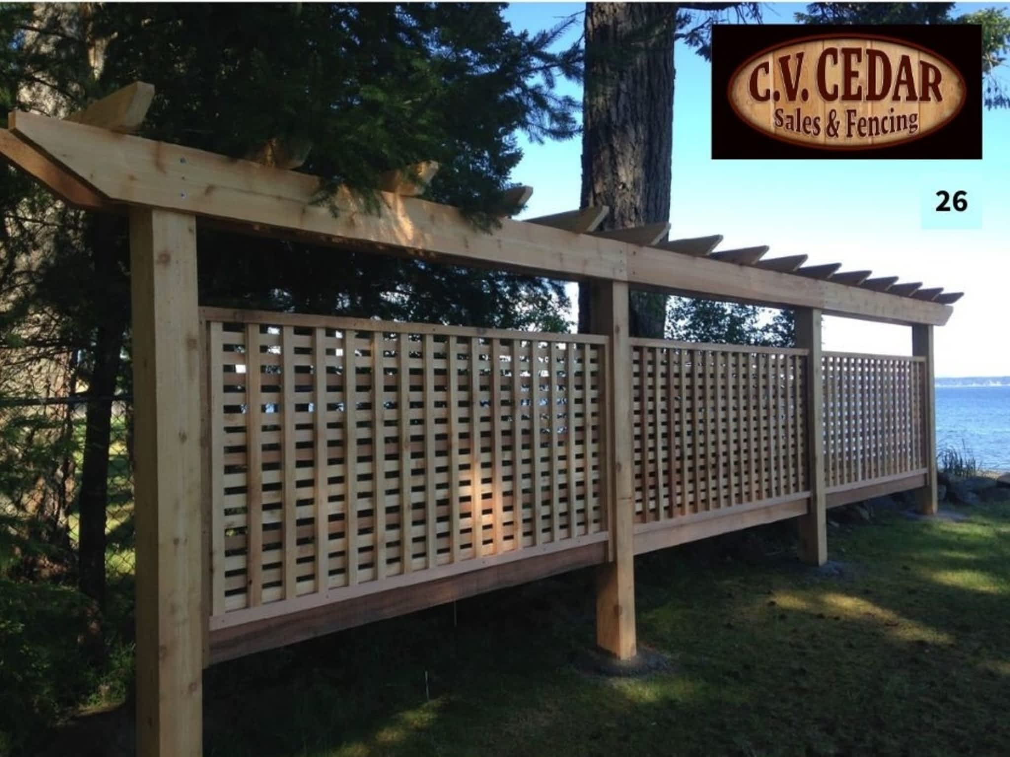 photo C.V. Cedar Sales & Fencing Ltd