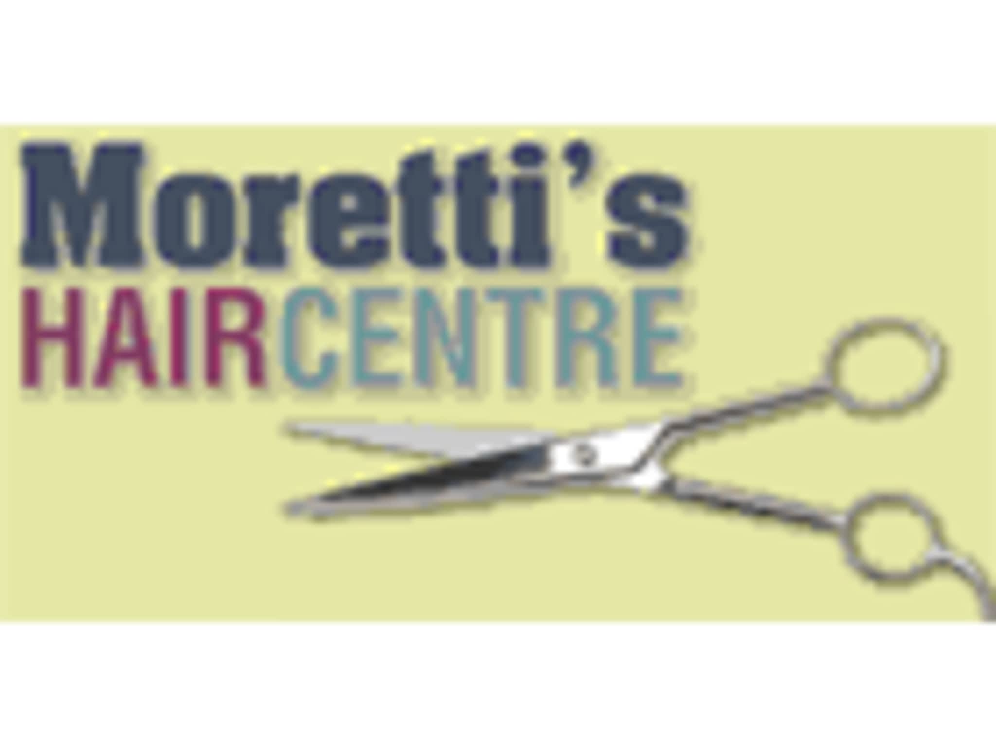 photo Moretti's Hair Centre