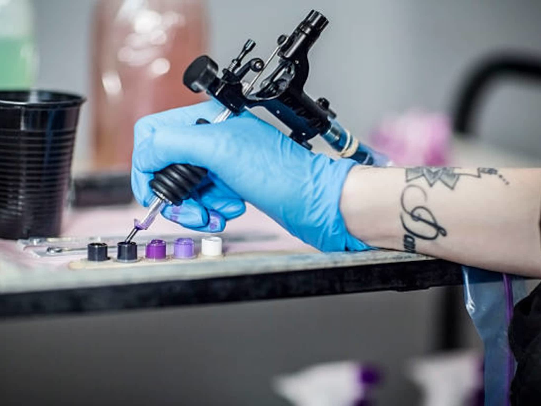 photo Heart & Dagger Tattoo