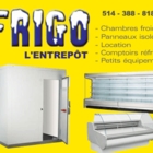 Frigo L'entrepot - Vente et service de matériel de réfrigération commercial