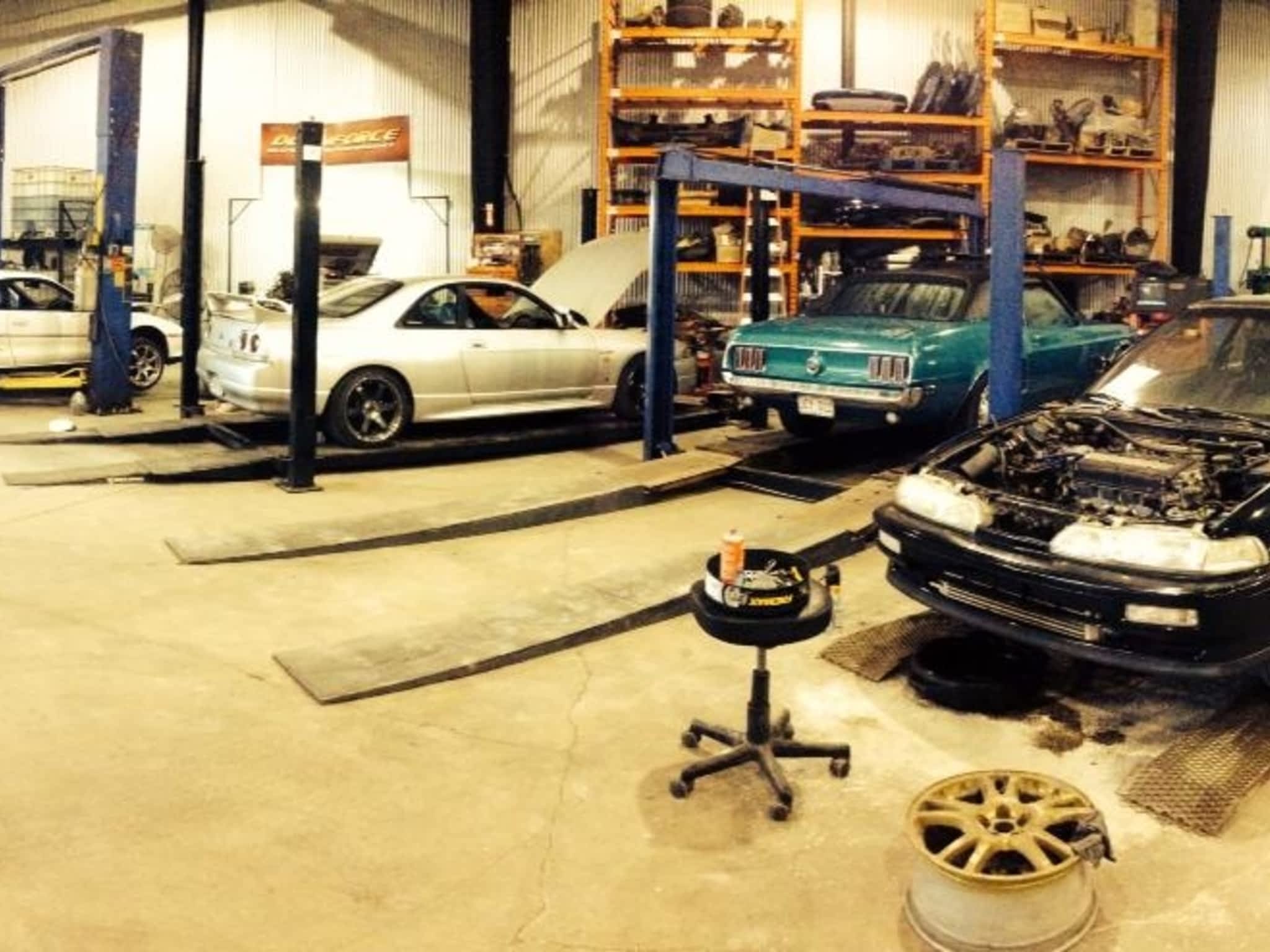 photo Downforce Autoworks