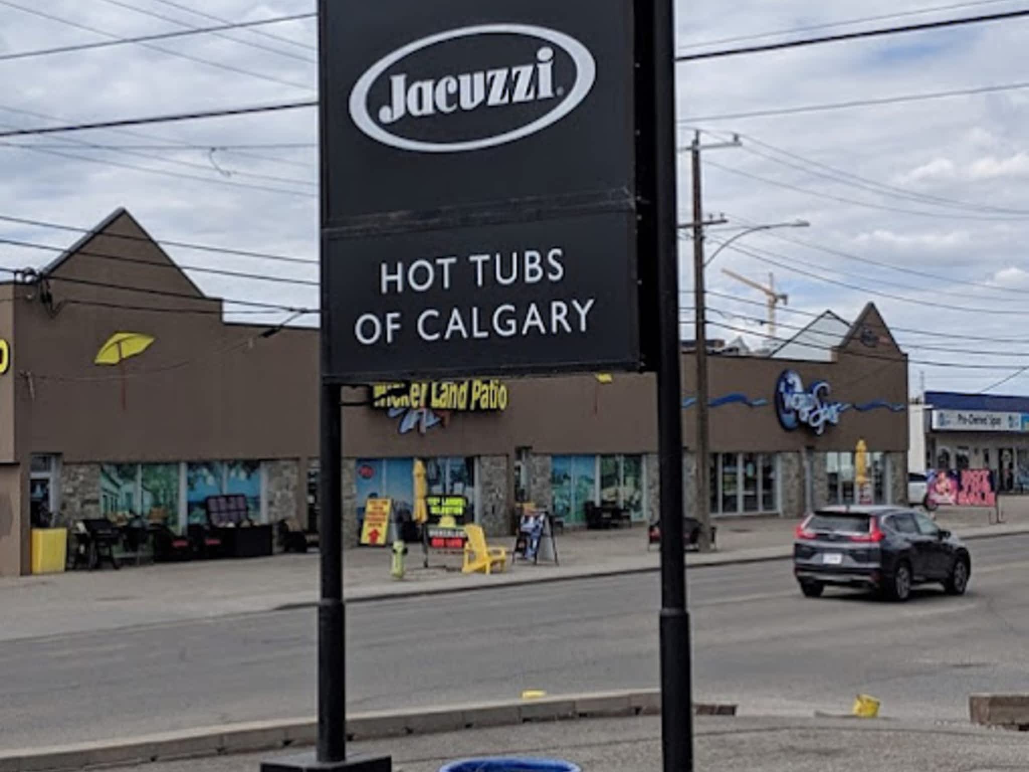 photo Jacuzzi Hot Tubs of Calgary