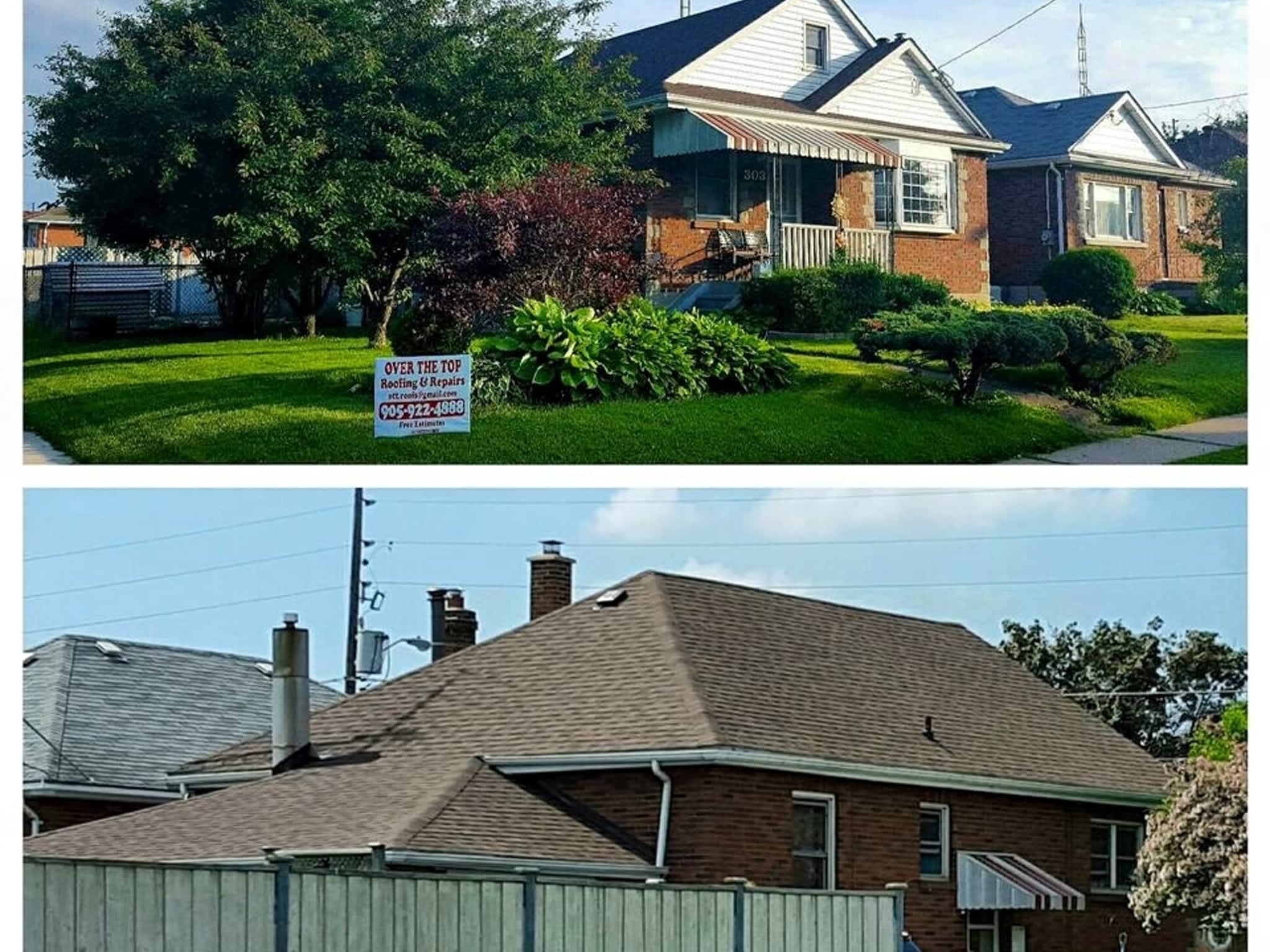 photo Over The Top Roofing & Repairs