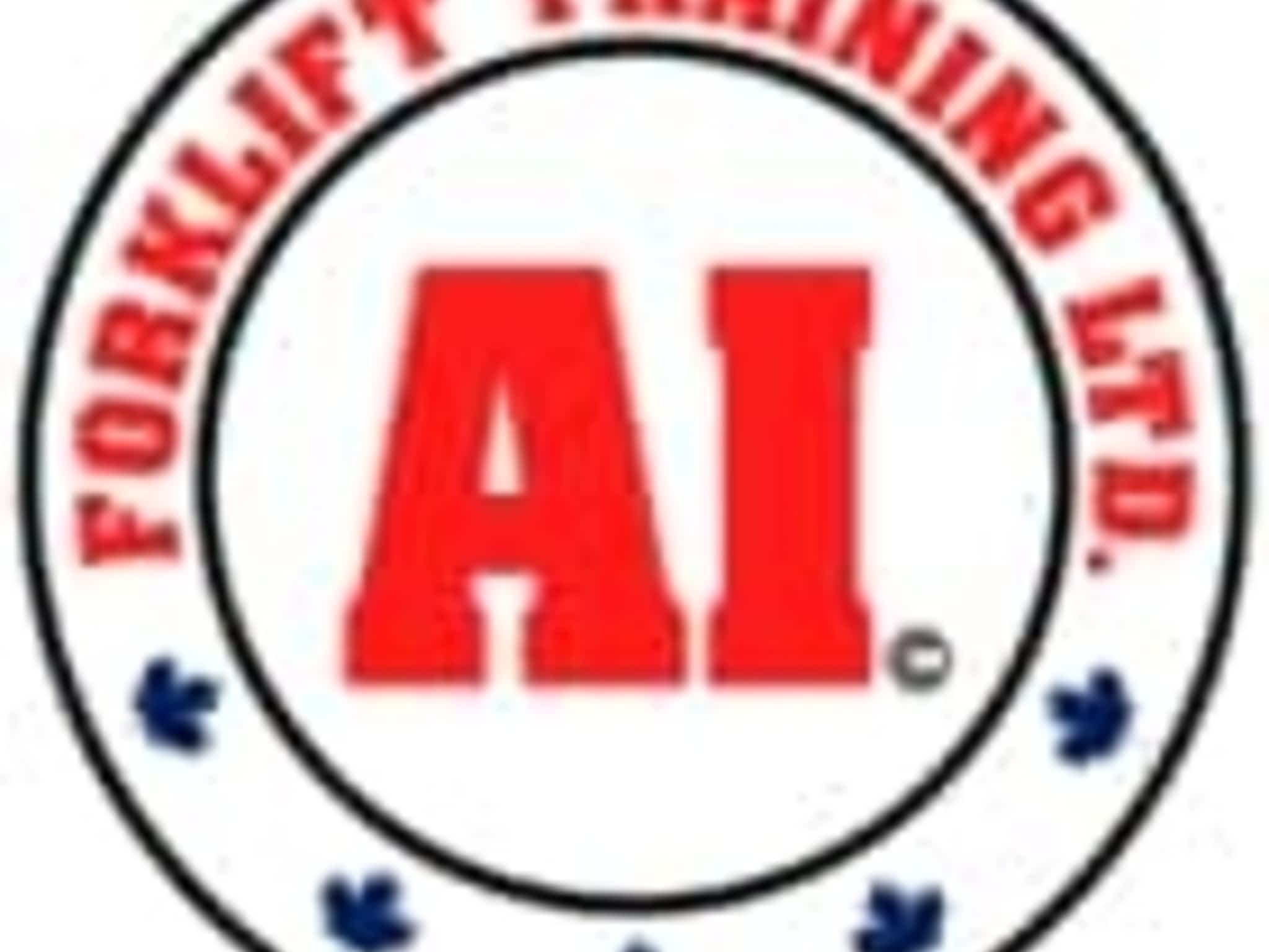 photo AI Forklift Training Ltd.
