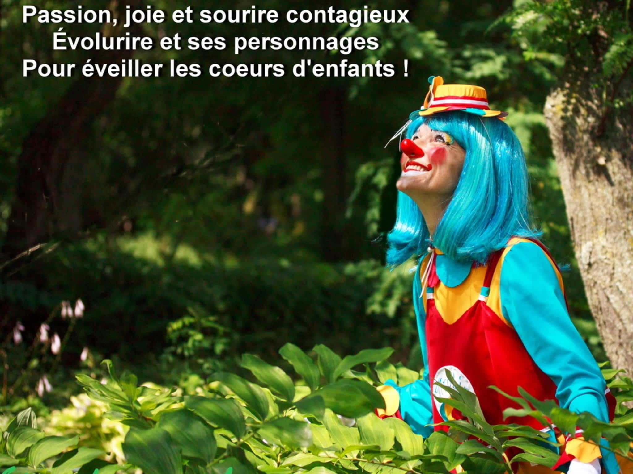 photo ÉvoluRire/ Animation Clown