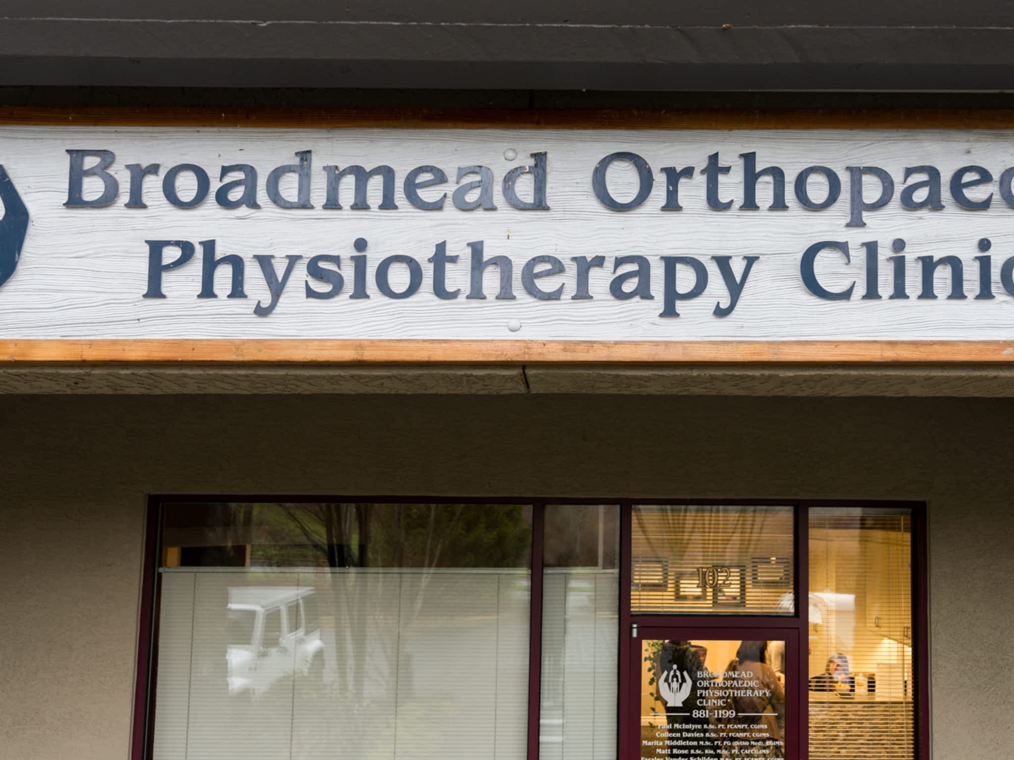 photo Broadmead Orthopaedic Physiotherapy Clinic