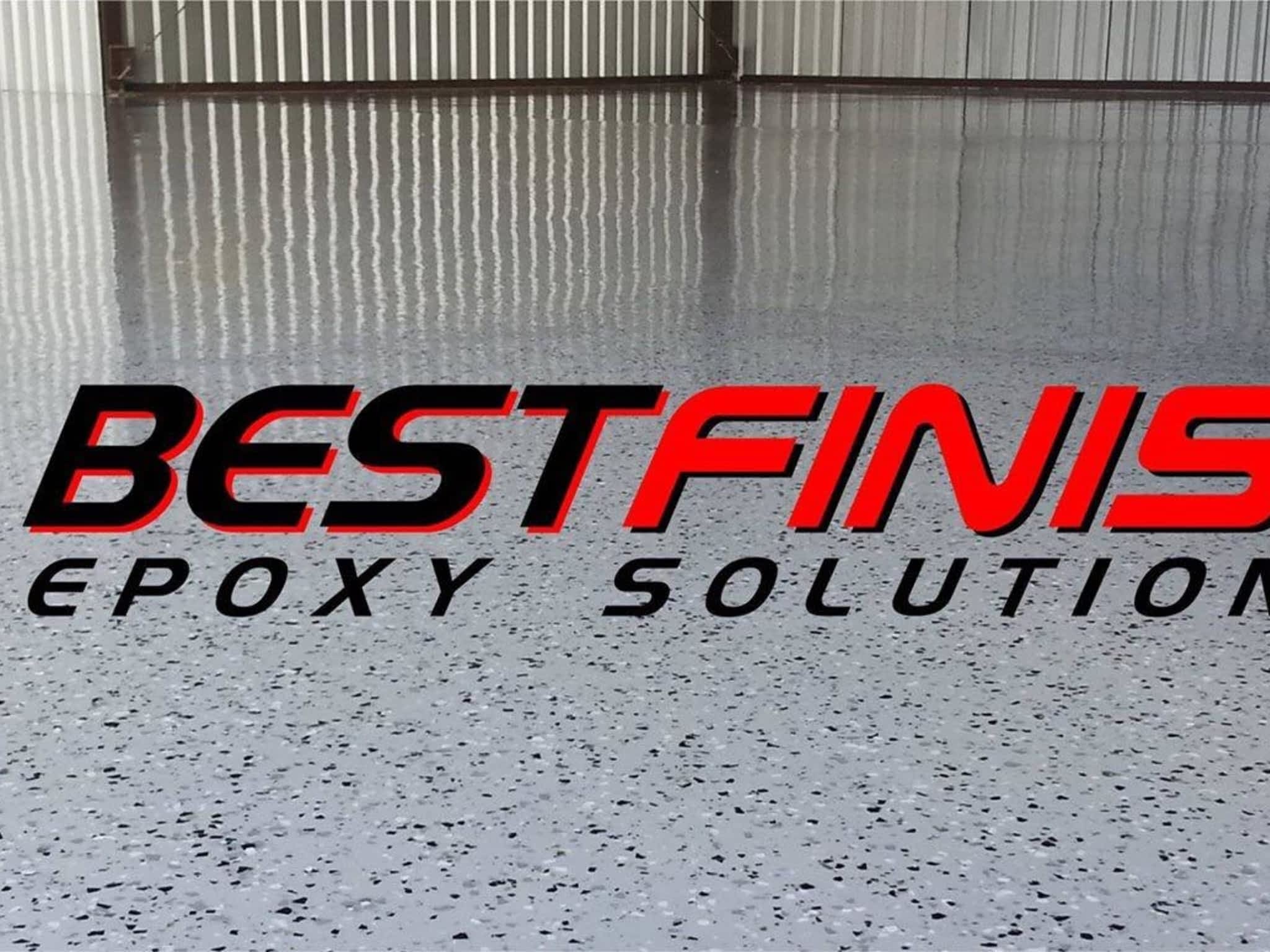 photo Best Finish Epoxy Solutions