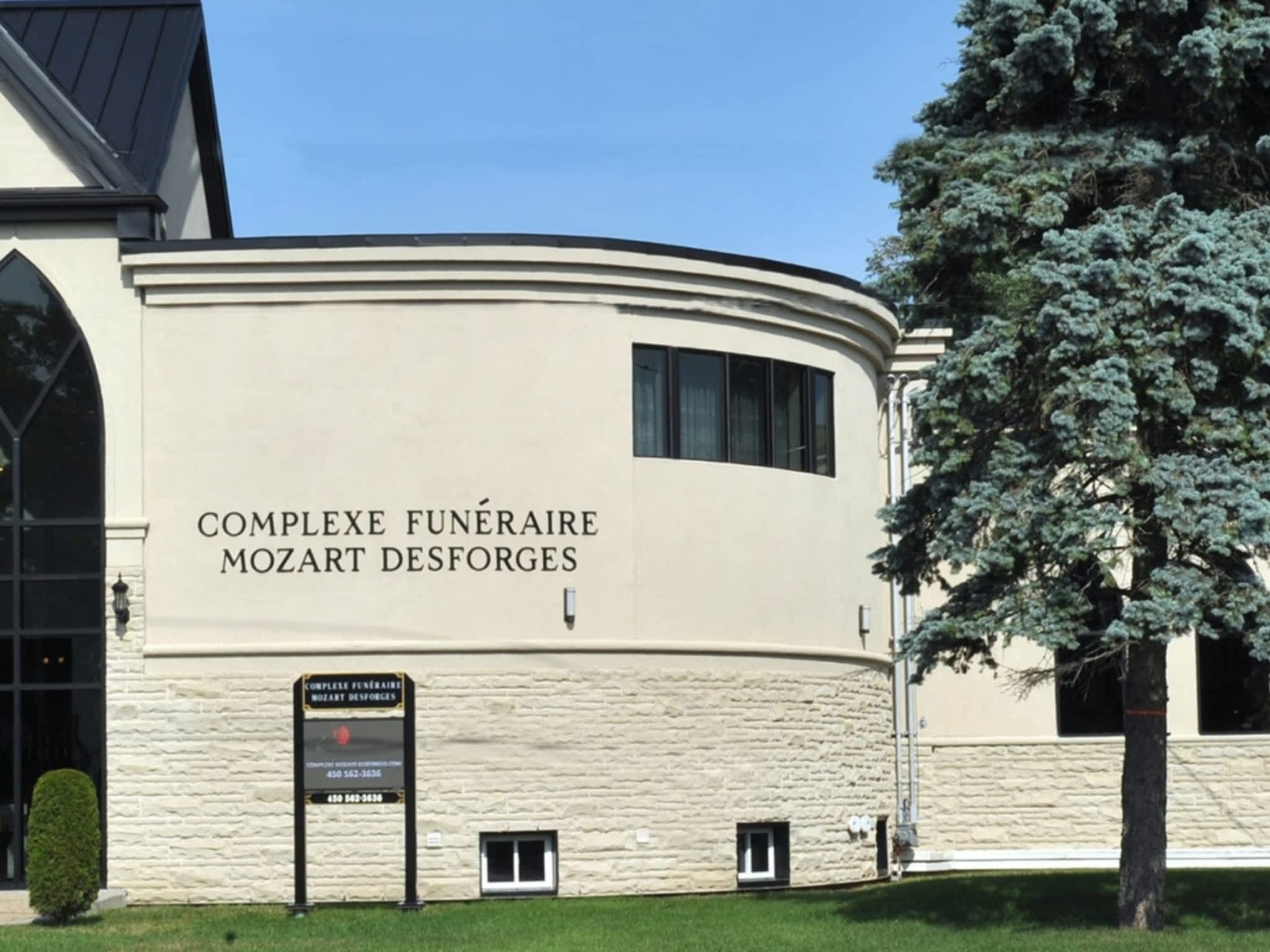 photo Complexe Funéraire Mozart Desforges Inc.