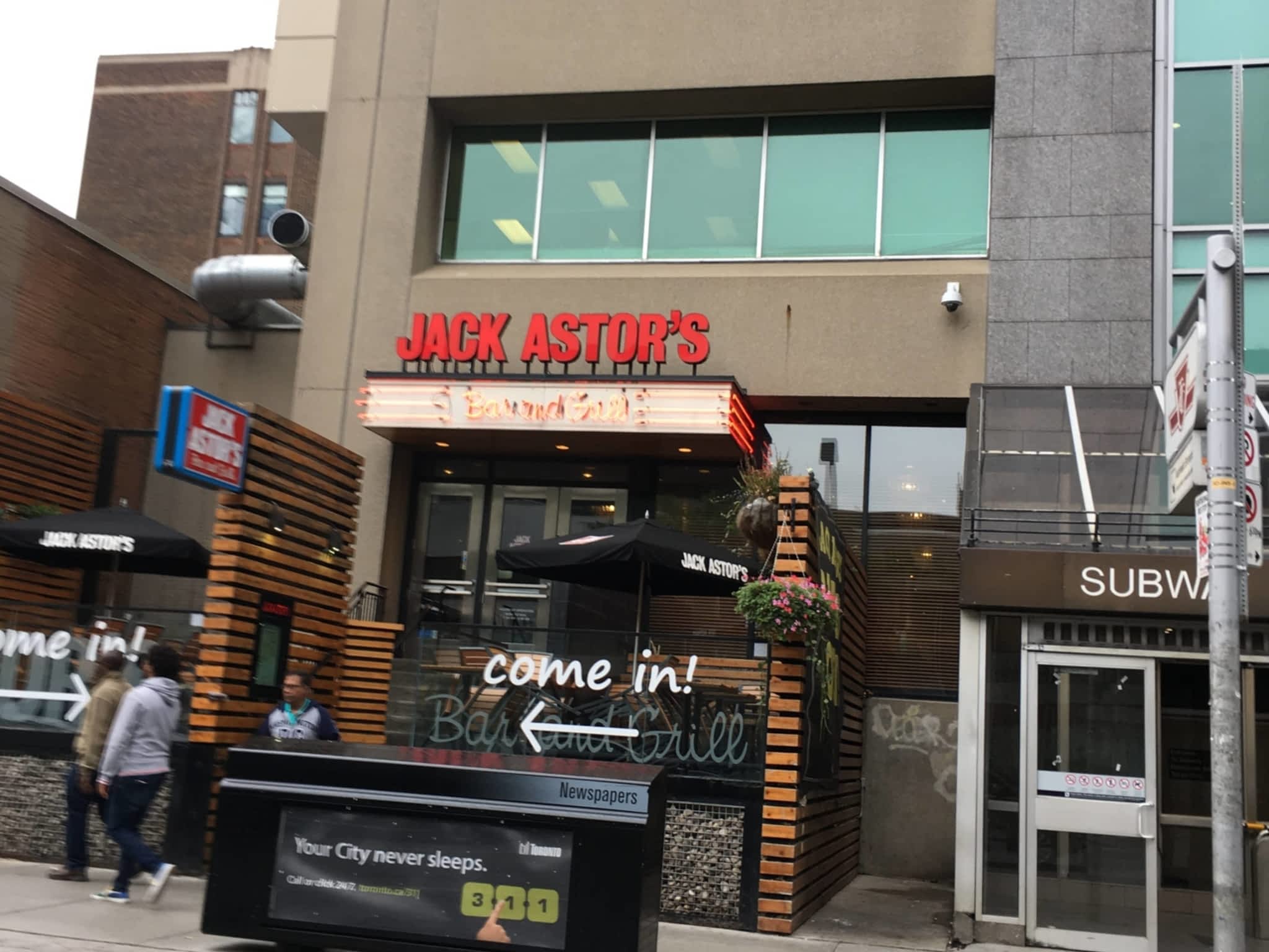 photo Jack Astor's