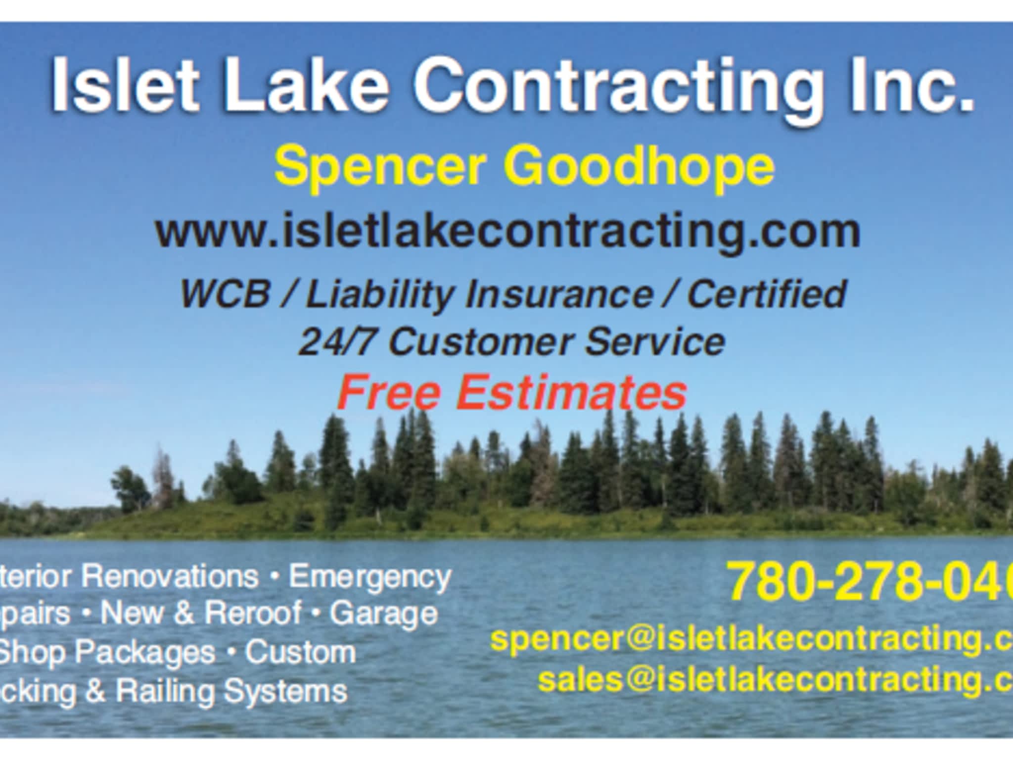 photo Isletlake Contracting Inc