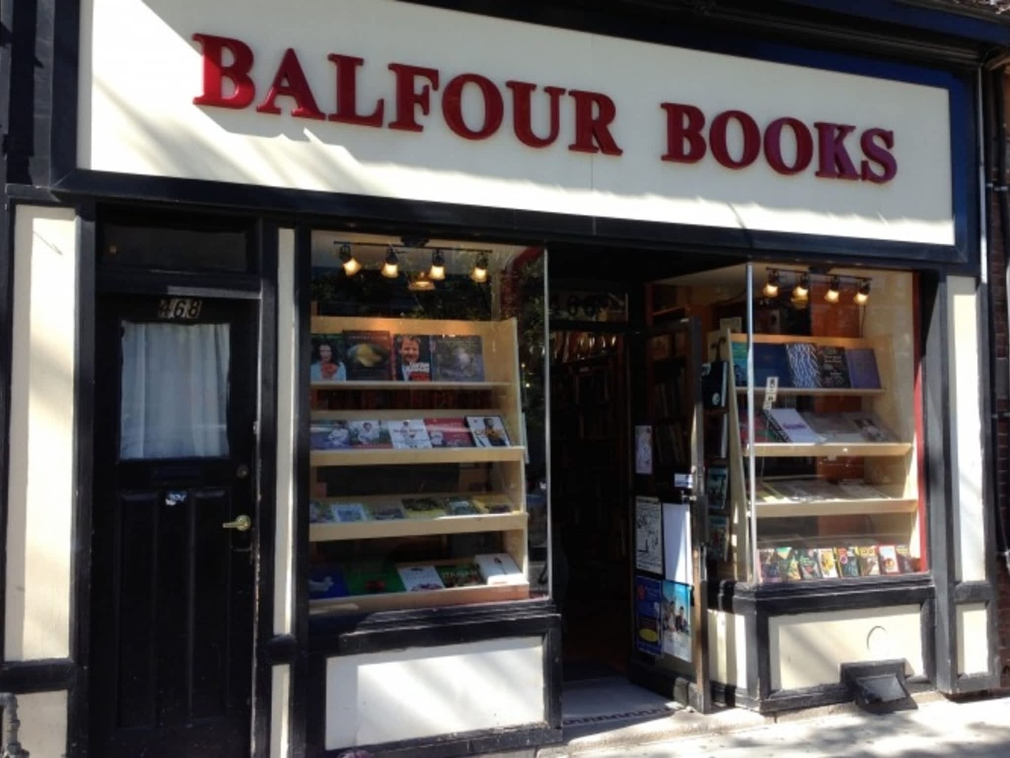 photo Balfour Books
