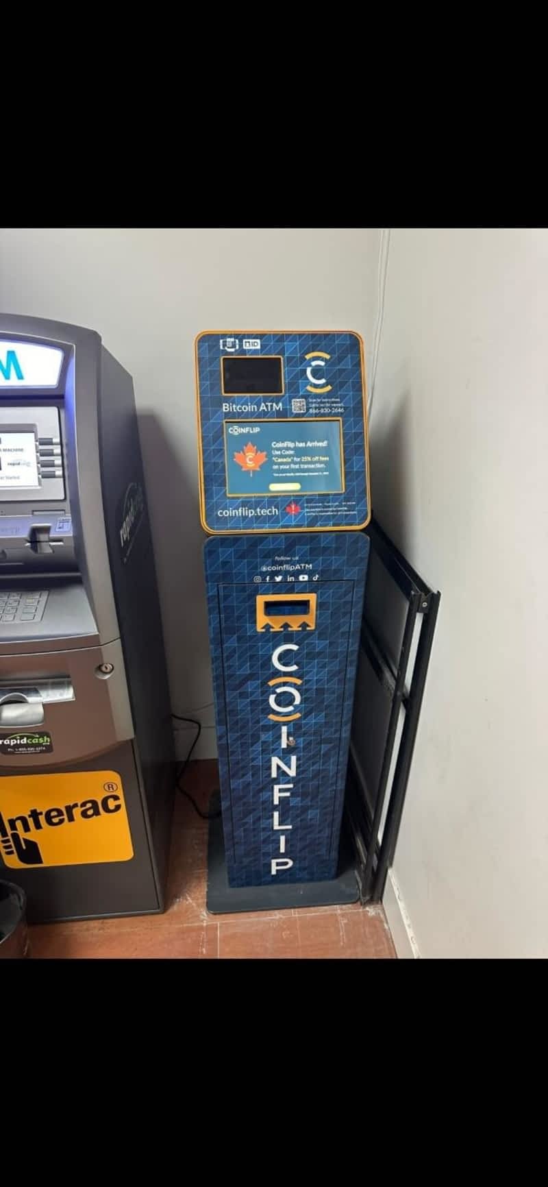 CoinFlip Bitcoin ATM - Opening Hours - 5315 Main Street Unit 101, Kelowna,  BC