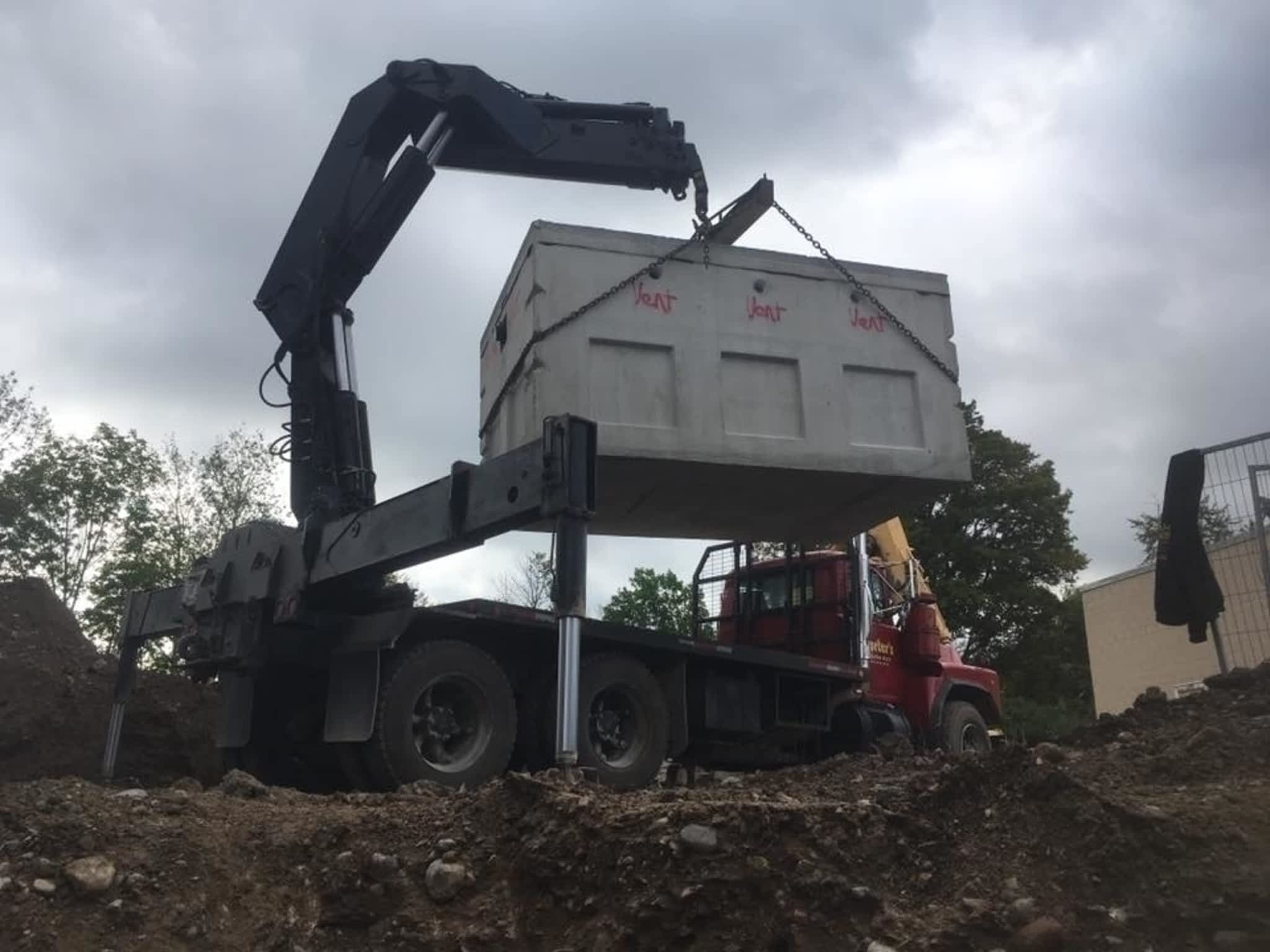 photo Longarm Contracting