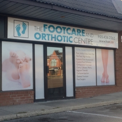 The Footcare and Orthotic Centre - Whitby - Chiropodists