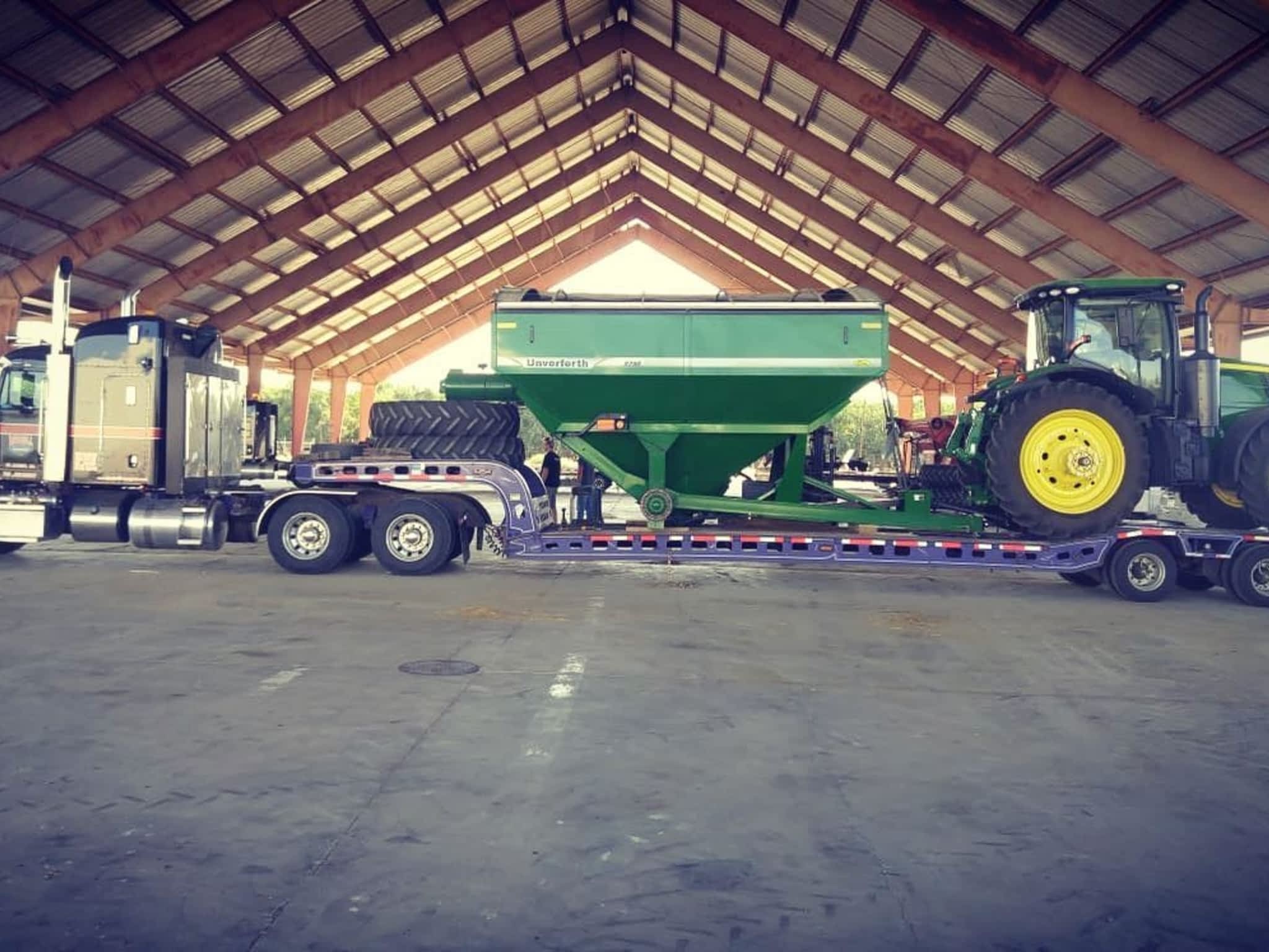 photo Bushell Transport Co. Ltd