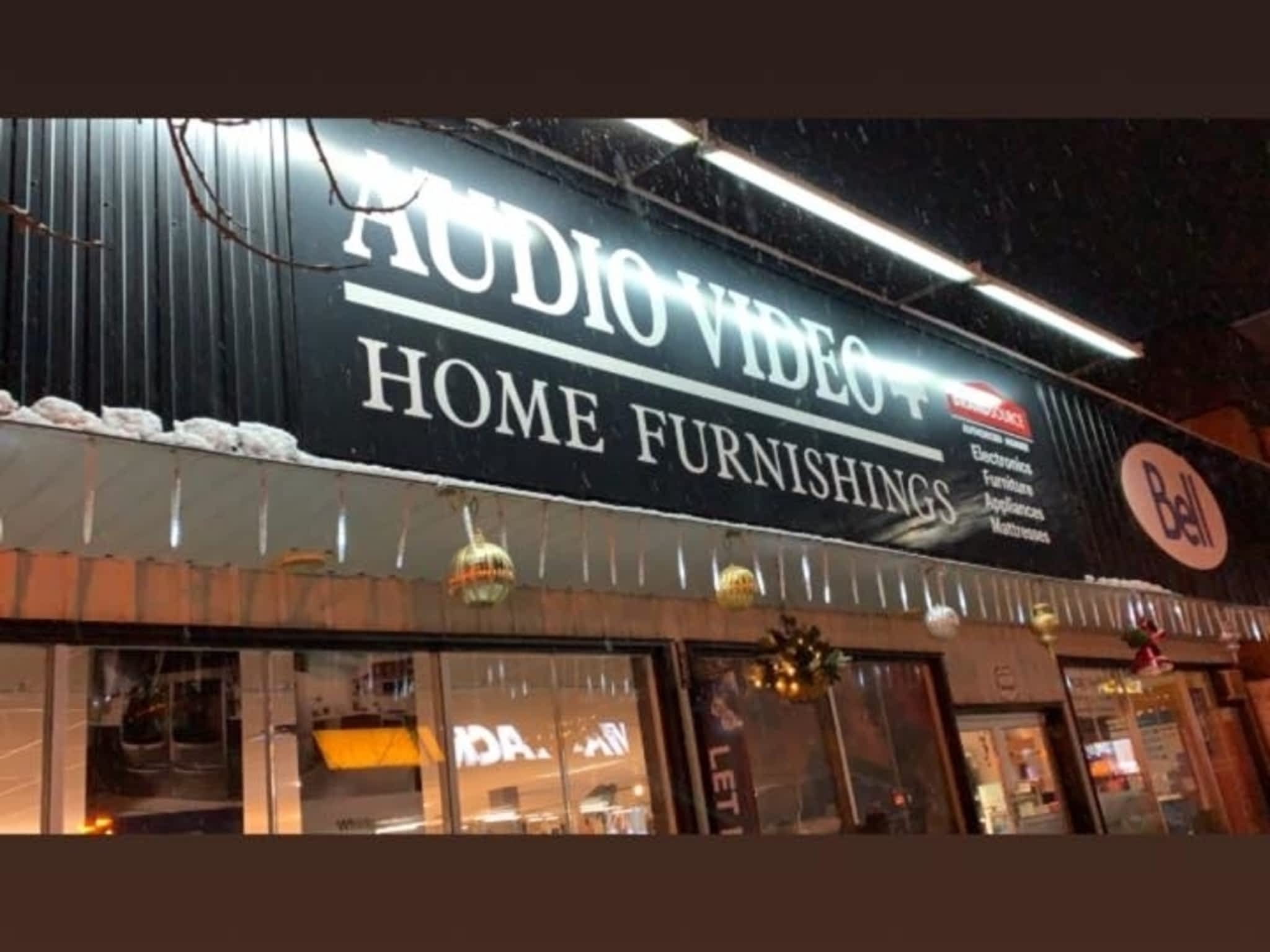 Audio Video Plus Home Furnishings Sturgeon Falls, ON 187 King St