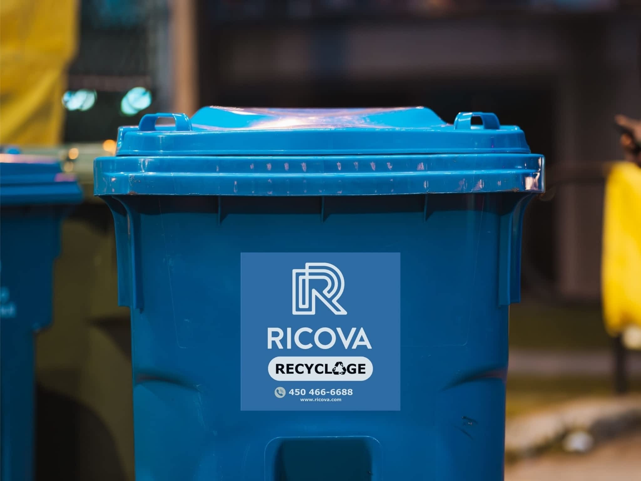 photo Ricova - Location de conteneurs Montréal-Est