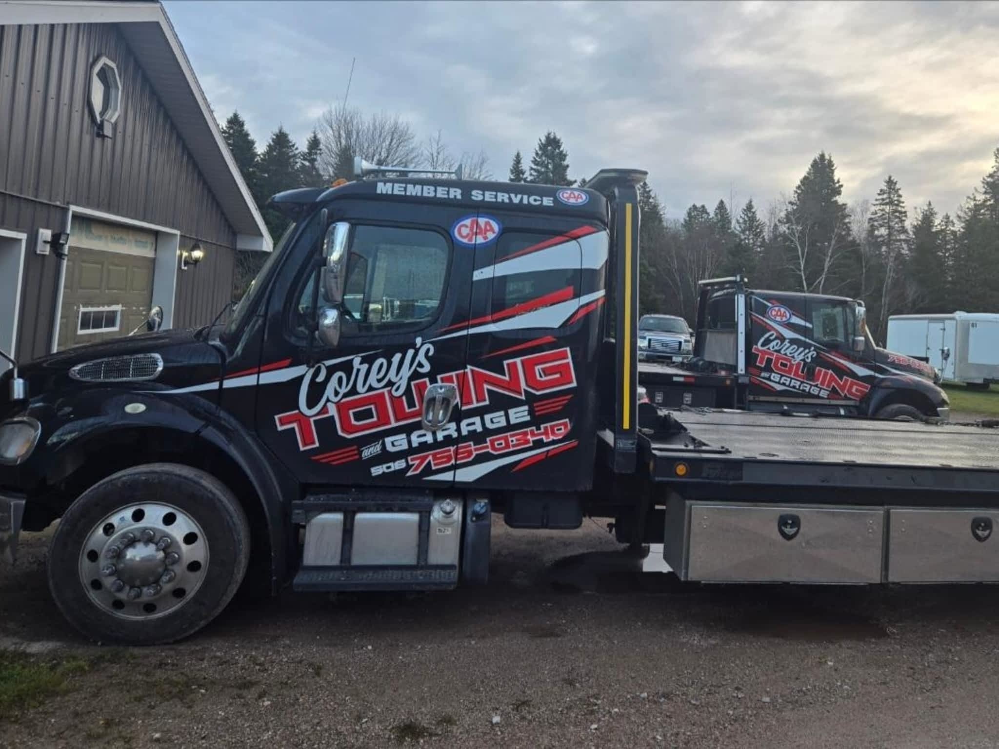 photo Corey's towing