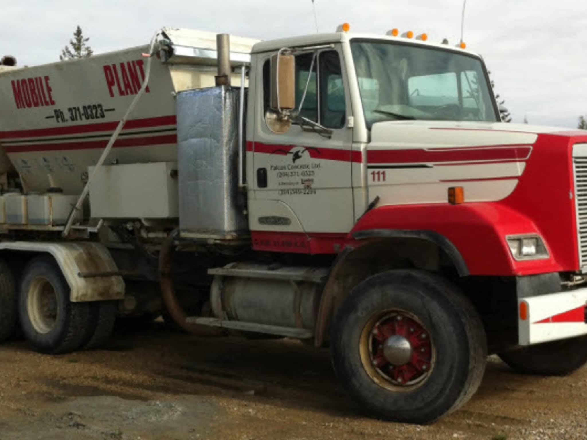 photo Falcon Concrete Ltd