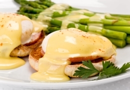 Go hollandaise in Halifax with these eggs Benedict