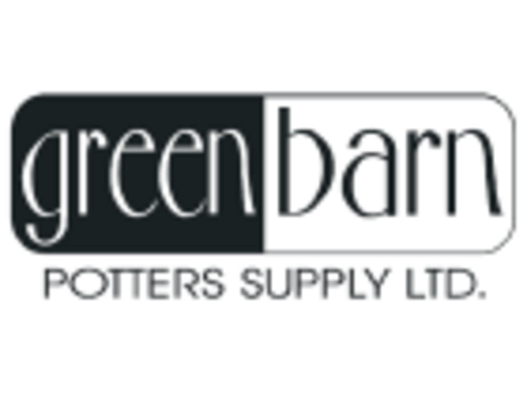photo Greenbarn Potters Supply Ltd