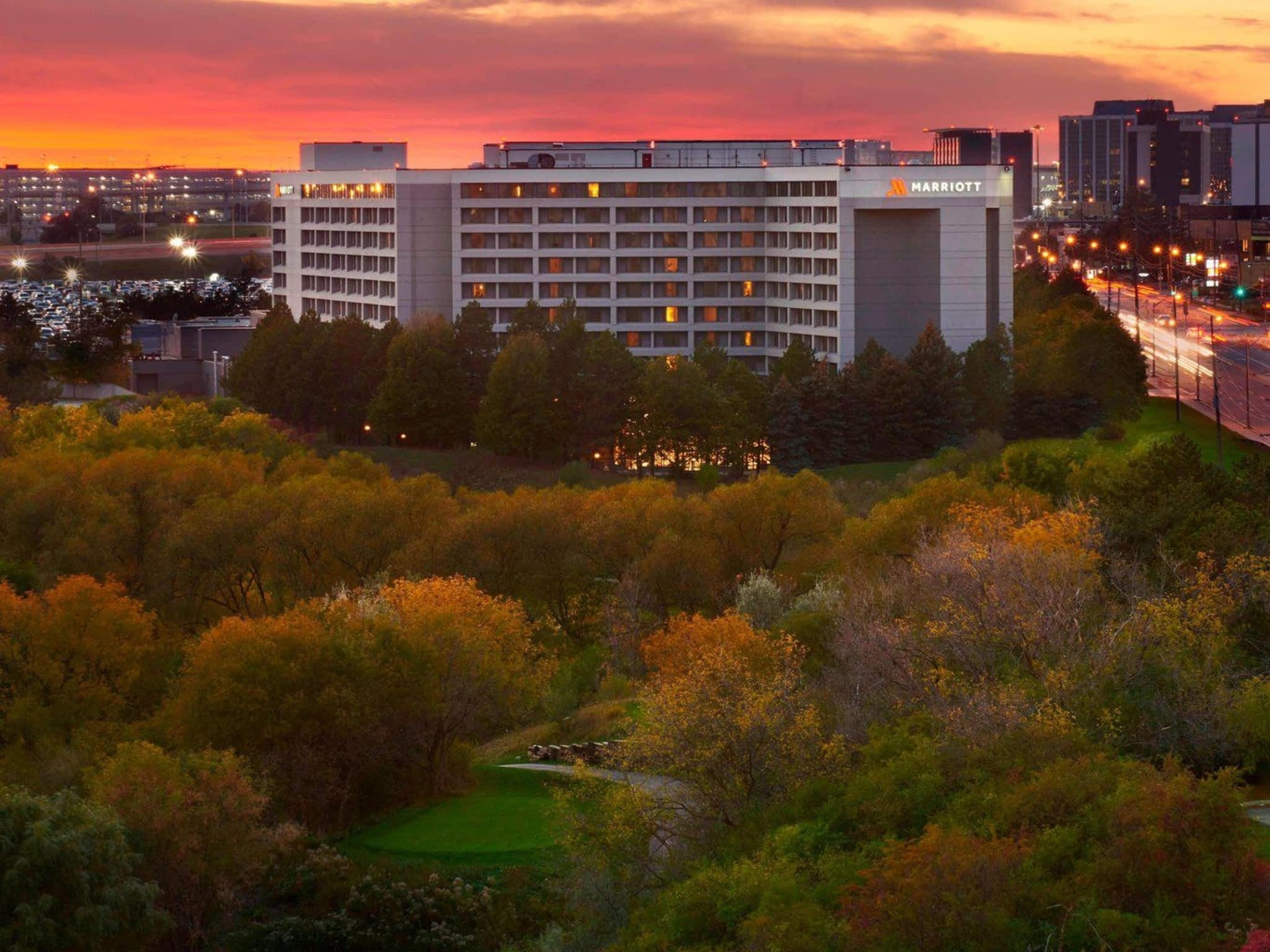 photo Toronto Airport Marriott Hotel