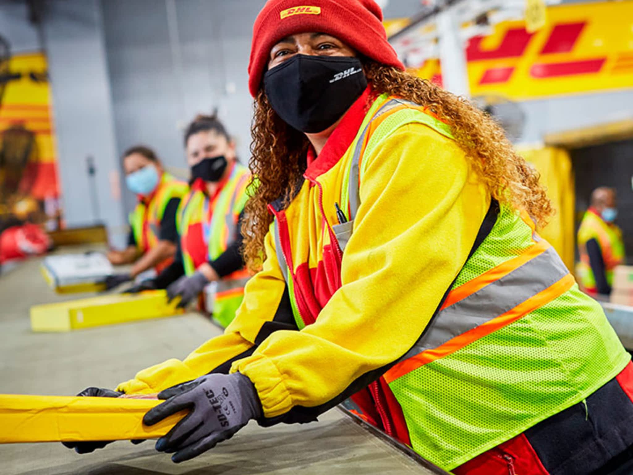 photo DHL Express Service Point Richmond
