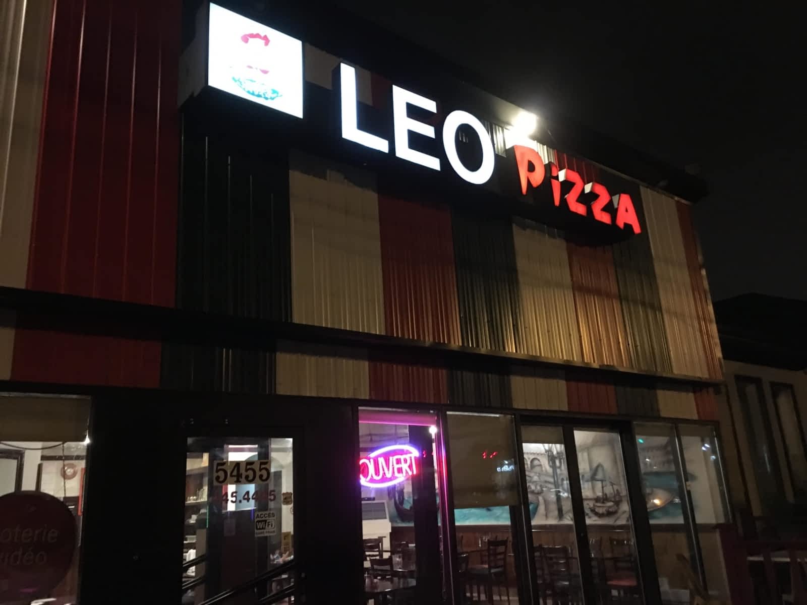 Restaurant Nouveau Léo Pizzas et Pâtes Horaire d'ouverture 5455