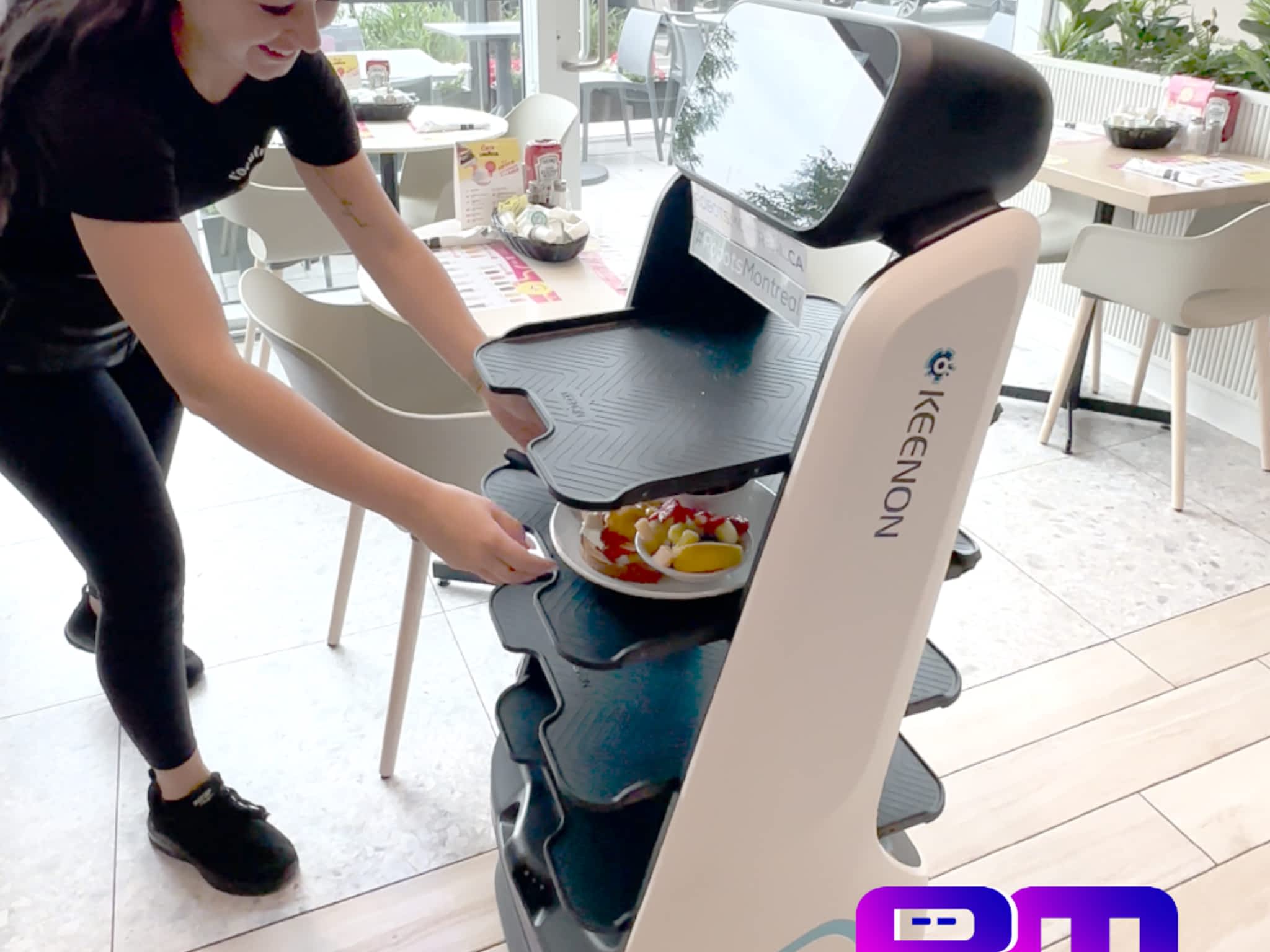 photo Robots Montreal