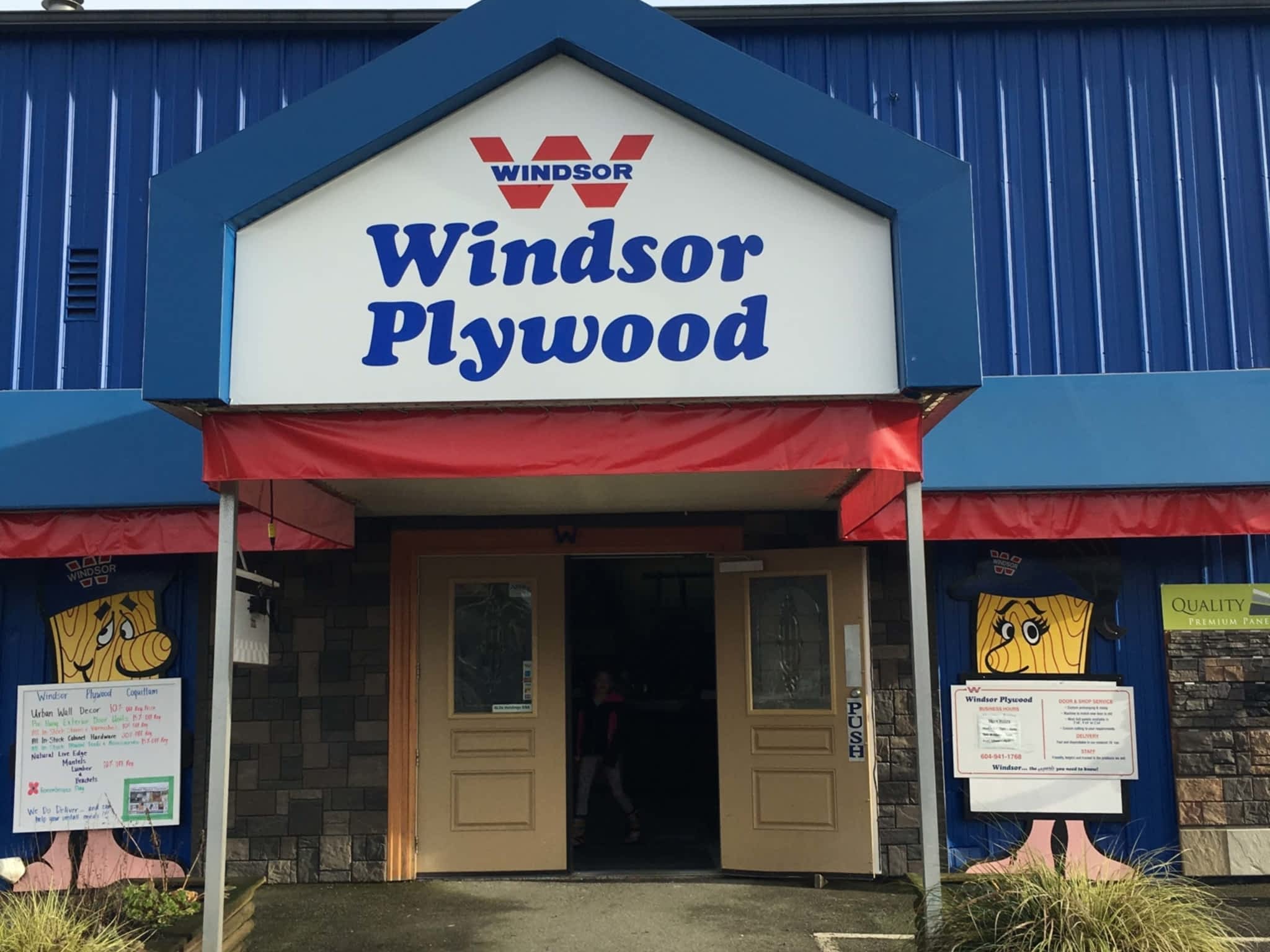 Windsor Plywood Coquitlam BC 2700 Barnet Hwy Canpages   Windsor Plywood Storefront 