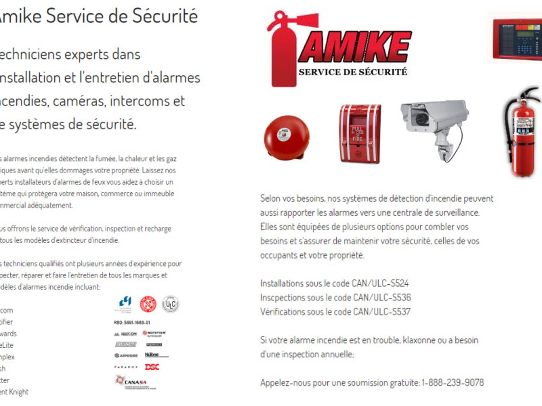 photo Amike Security Services